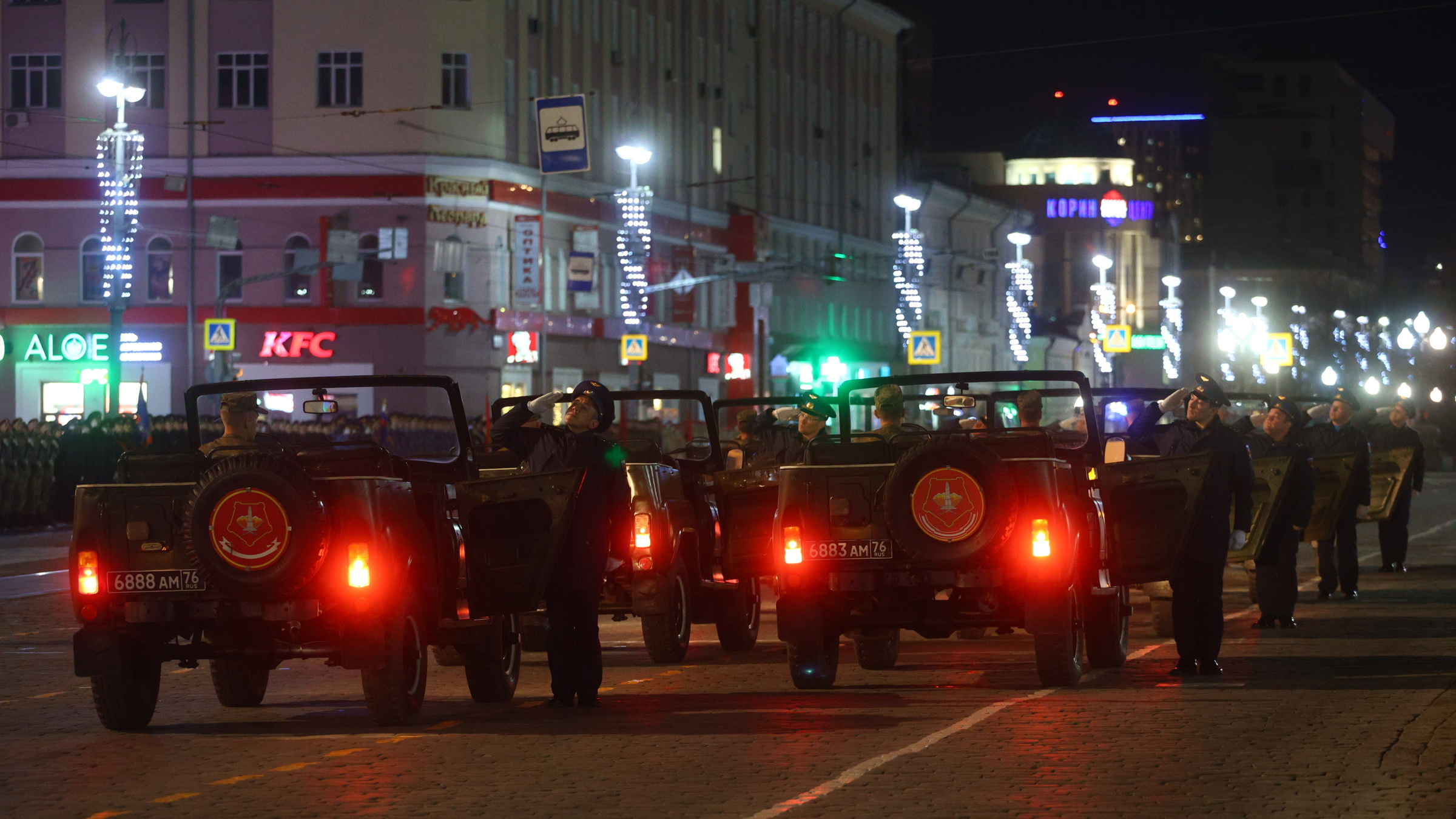 Ищите объезды: стало известно, как военные перекроют центр Екатеринбурга