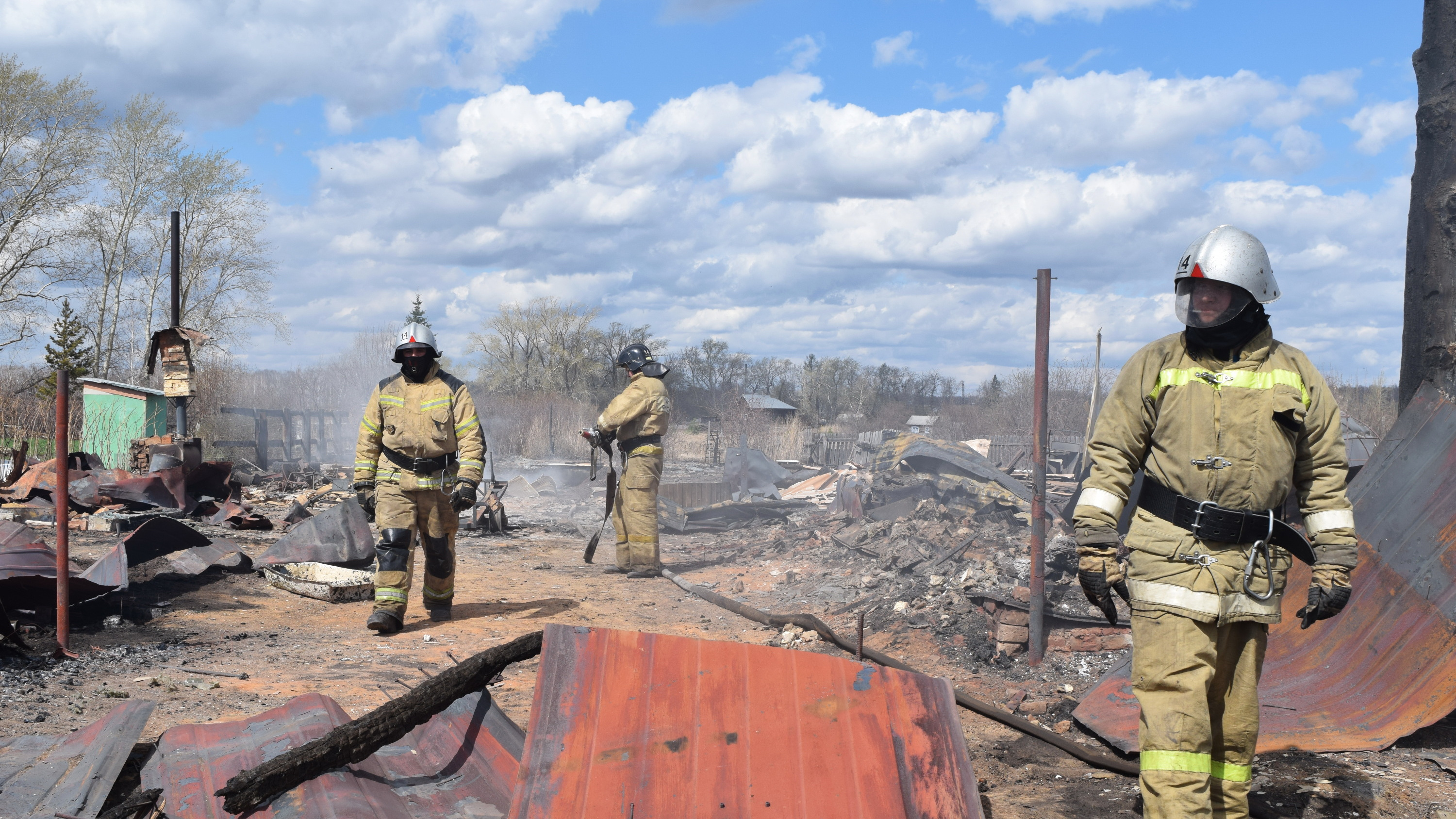 В правительстве России считают, что Курганская область недостаточно готова к пожарам