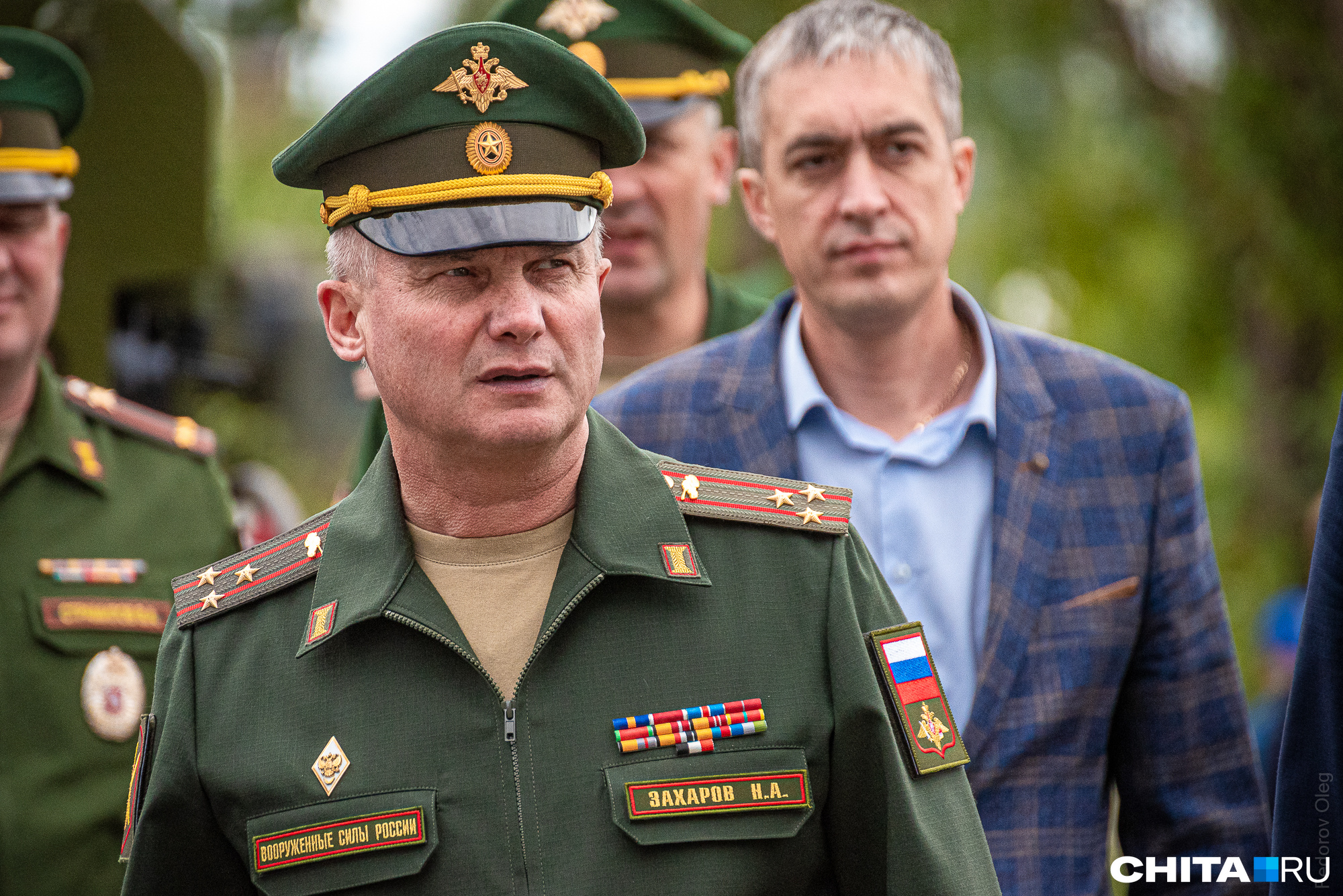 Зампред правительства Забайкалья, «добрый военком» Захаров, судится со штабом 29-й армии
