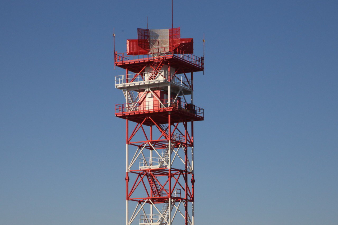 Радиолокационный комплекс установили в аэропорту Читы взамен устаревшего