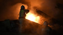 Двухлетний ребенок погиб в пожаре в Новосибирской области