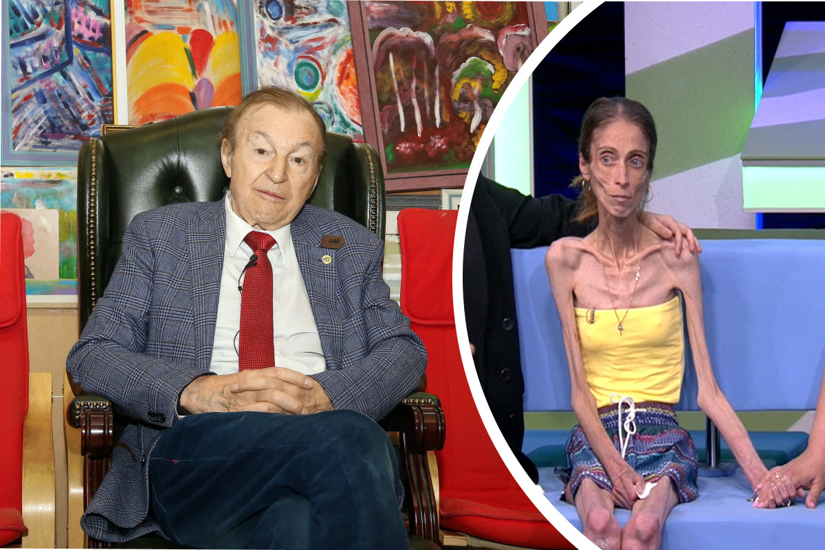 Как психотерапевт Ян Голанд спасает от гибели самую худую девушку в мире  Яну Боброву, которая в 27 лет весит 20 килограммов - 12 июля 2023 - 116.ru