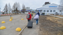 Встречали самолеты «фонтанами»: как в первый день работал новый терминал Васьково