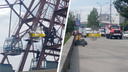 «Начали всем звонить»: новосибирцы застряли на колесе обозрения на Михайловской набережной