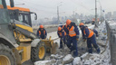 «Работы в две смены»: в мэрии отчитались о ремонте Октябрьского моста — процесс ускорили