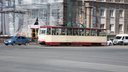 Трамваи изменят маршруты из-за капремонта путей в центре Челябинска