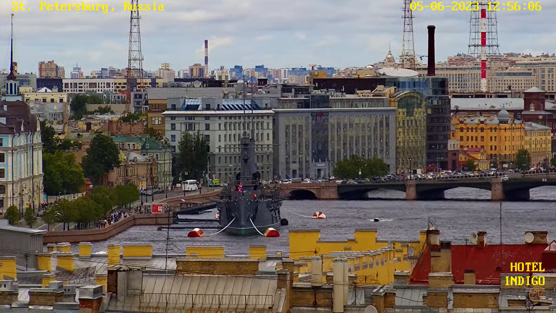 В Петербурге — «жёлтый» уровень опасности