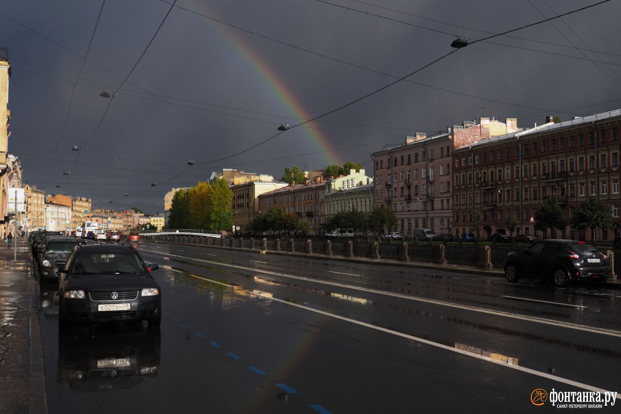 Погода вчера в питере фото Какой петербуржцы запомнят погоду 16 октября - 16 октября 2023 - ФОНТАНКА.ру