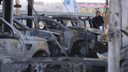 «Ребята ночью выгоняли сами»: ущерб от ночного пожара в автоцентре Кургана только предстоит посчитать