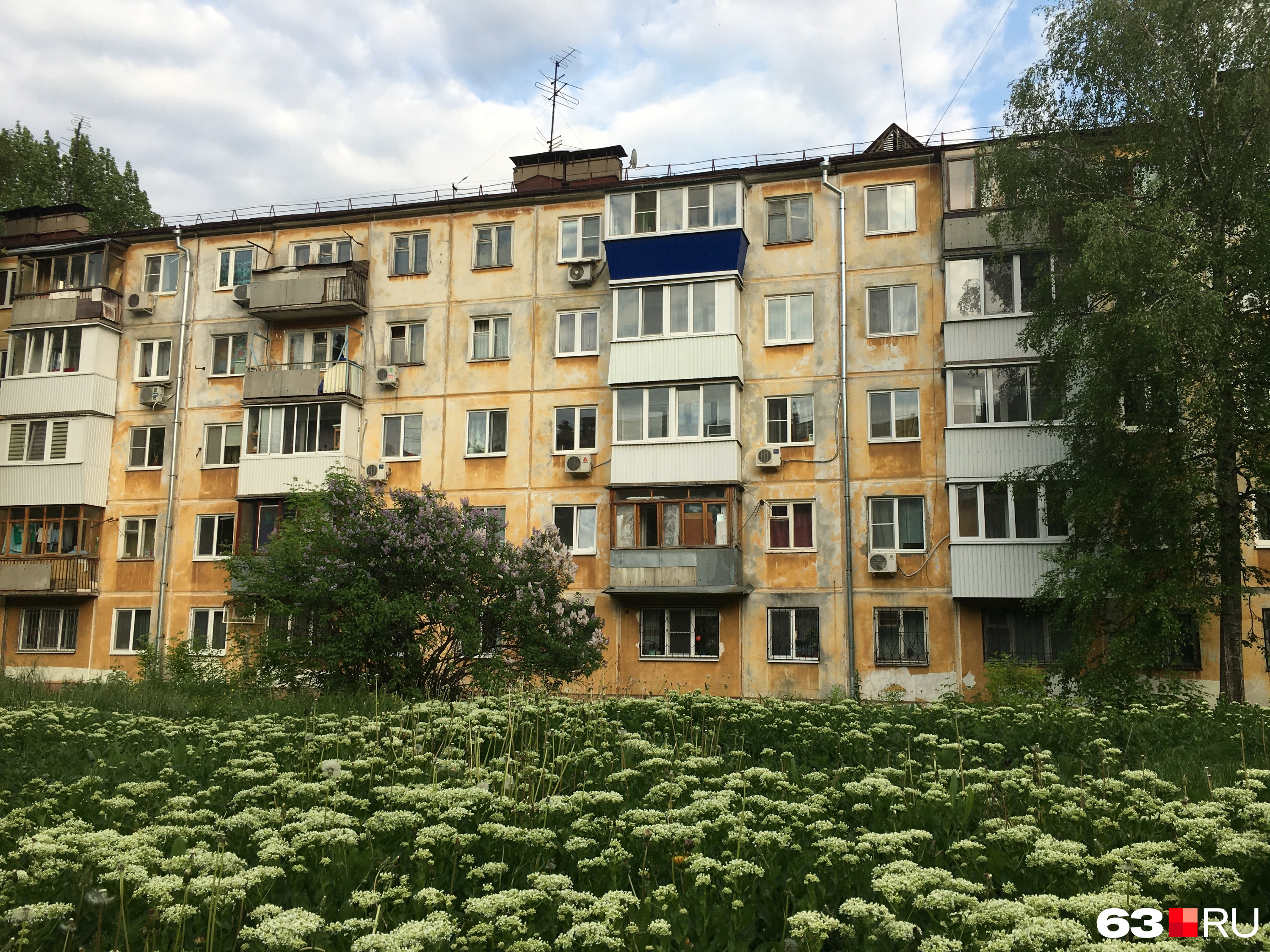 Цена на квадратный метр жилья в хрущевках — около <nobr class="_">90 000</nobr> рублей