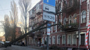 Сильный ветер в Ростове сохранится до конца суток — начальник гидрометцентра