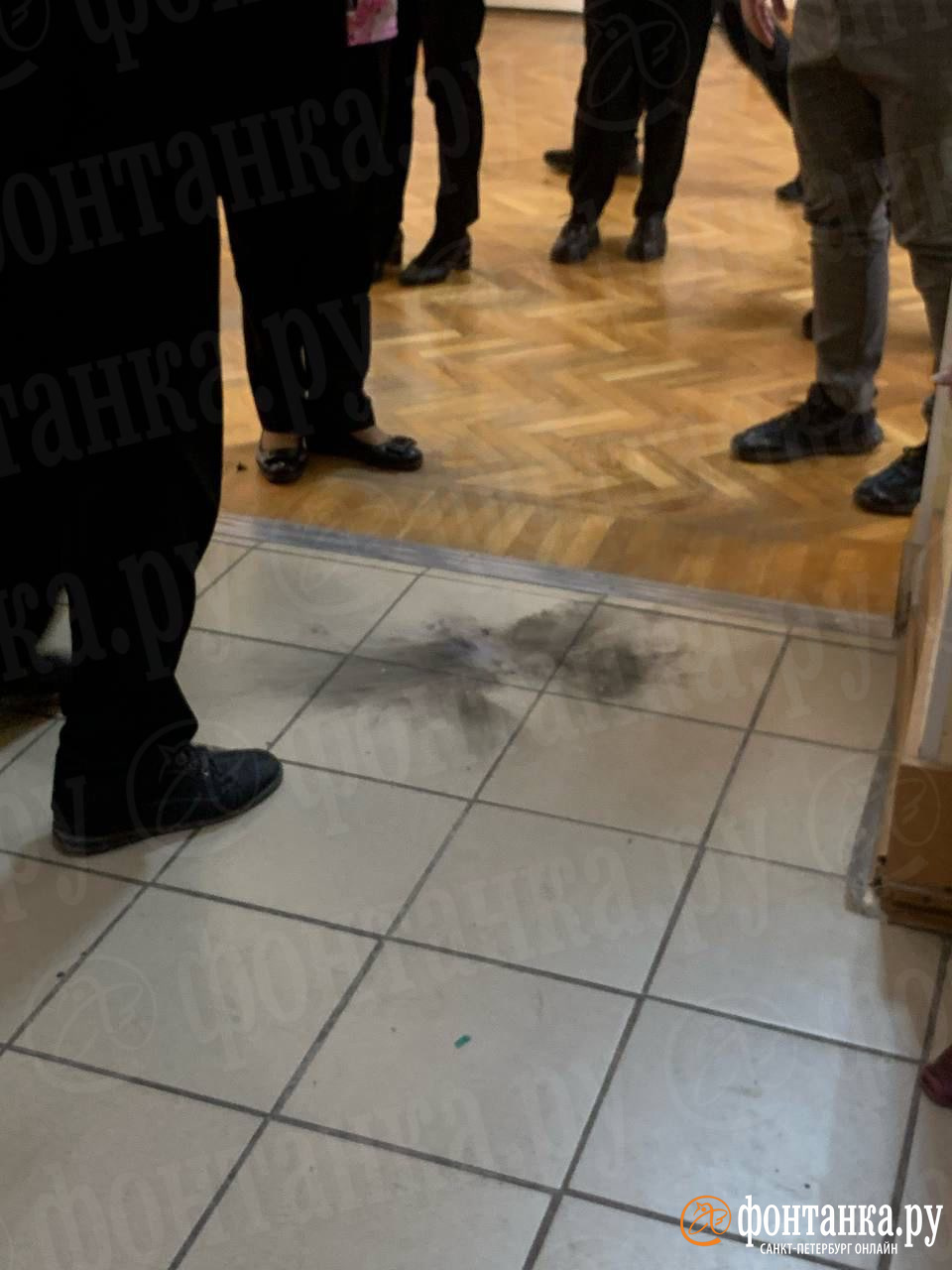 Страйкбольная граната взорвалась в руках у мальчика в школе в центре Петербурга