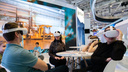 Робот-дворник, тренажеры для машинистов и 3D-модели самолетов: на выставке «Россия» открылись новые экспозиции