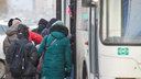 Забитые автобусы в Воронеже объяснили непогодой и нехваткой водителей