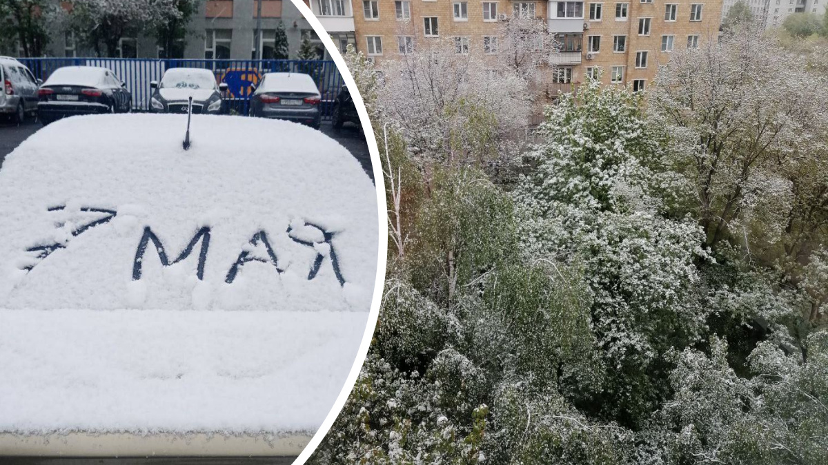 Машины покрылись снежной коркой. Как Москва переживает непогоду: онлайн-трансляция