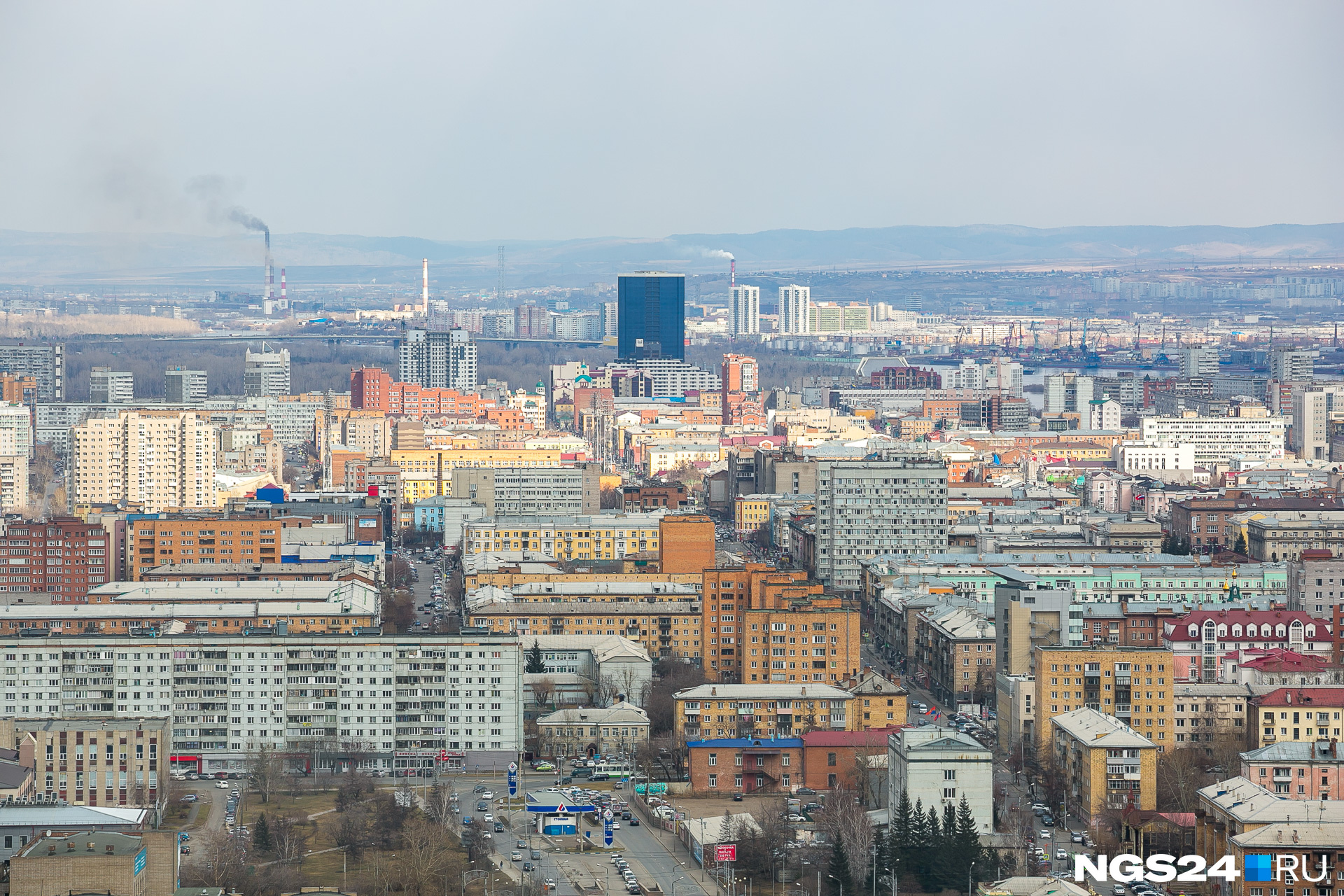 Красноярск вошел в топ-10 по пешей доступности услуг — и в тройку по доступности парков