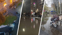 «Образуется огромное море!»: жители Архангельска жалуются на затопленные улицы