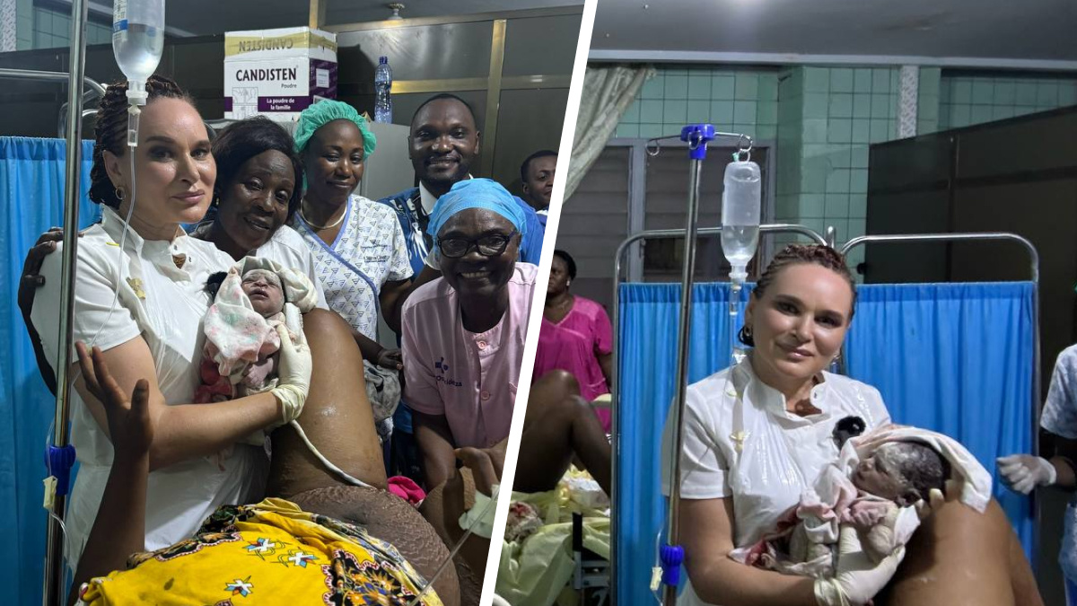 «В роддомах нет даже воды»: акушерка уехала из России, чтобы принимать роды в Африке. Она в шоке от того, что увидела