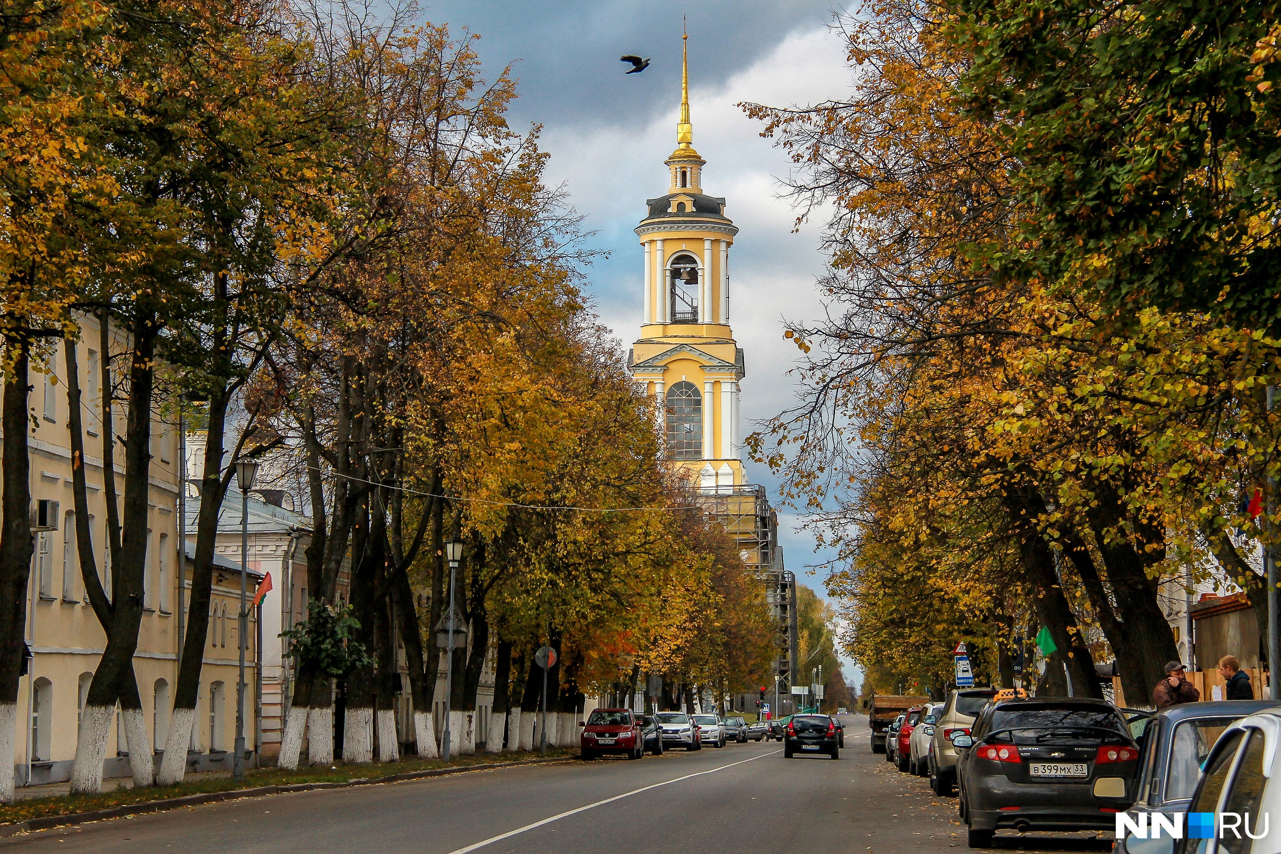 Суздаль входит в Золотое кольцо