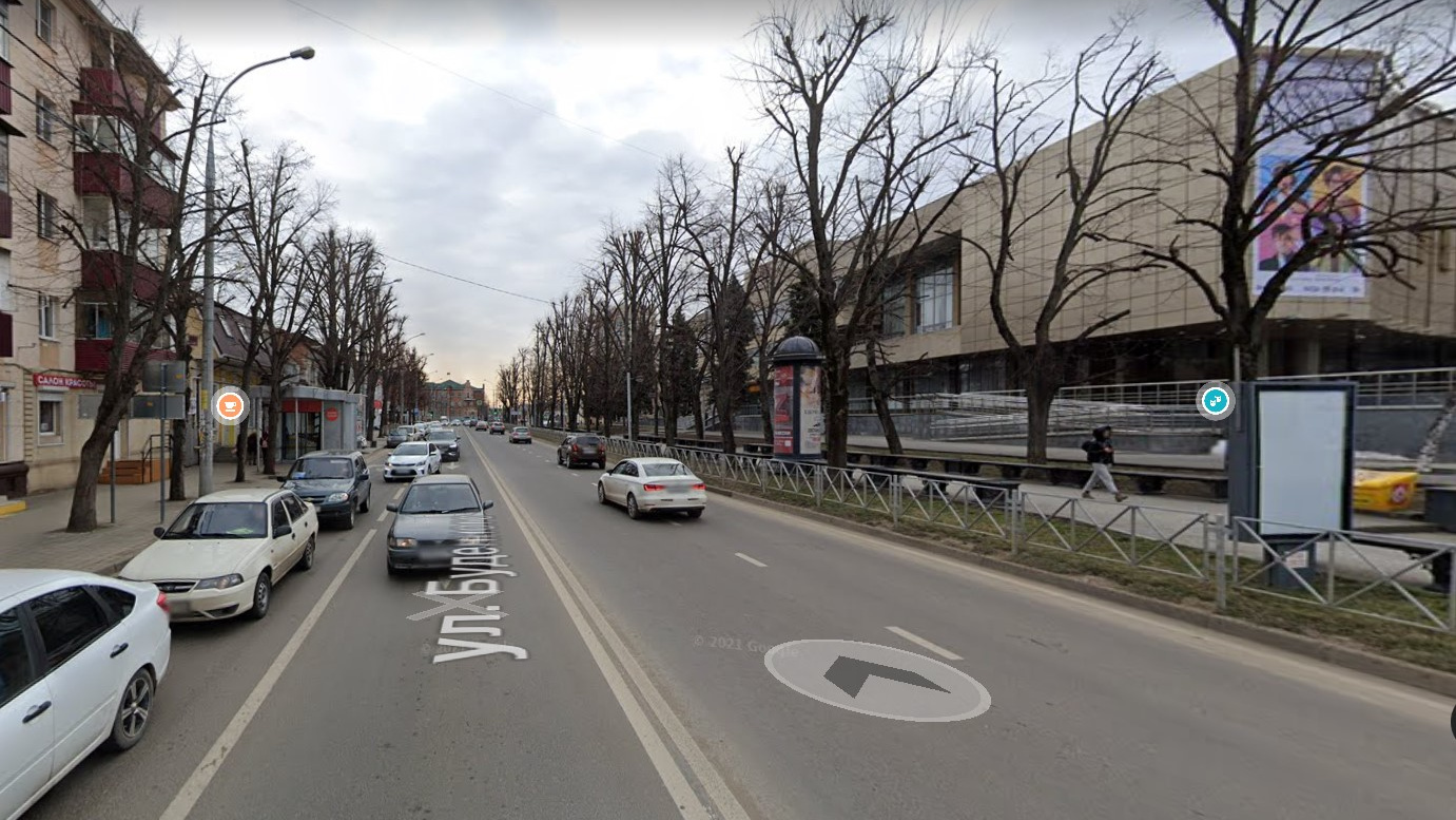 В центре Краснодара <nobr class="_">23 февраля</nobr> ограничат движение на нескольких улицах