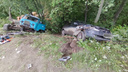 На Южном Урале в ДТП с лесовозом пострадала команда по велоспорту из Свердловской области
