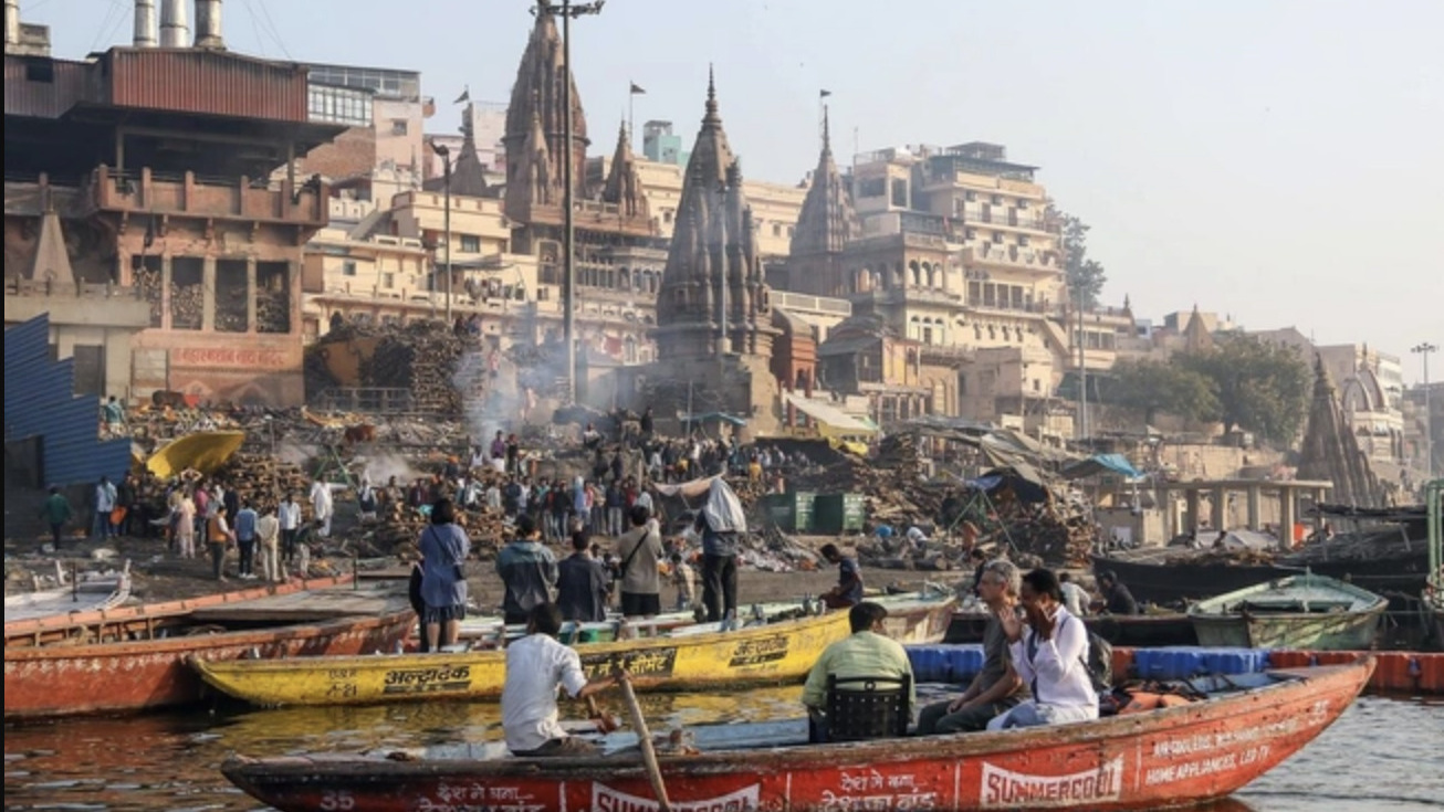 Столица смерти. Россиянка побывала в самом пугающем городе Индии — смотрите, как он выглядит