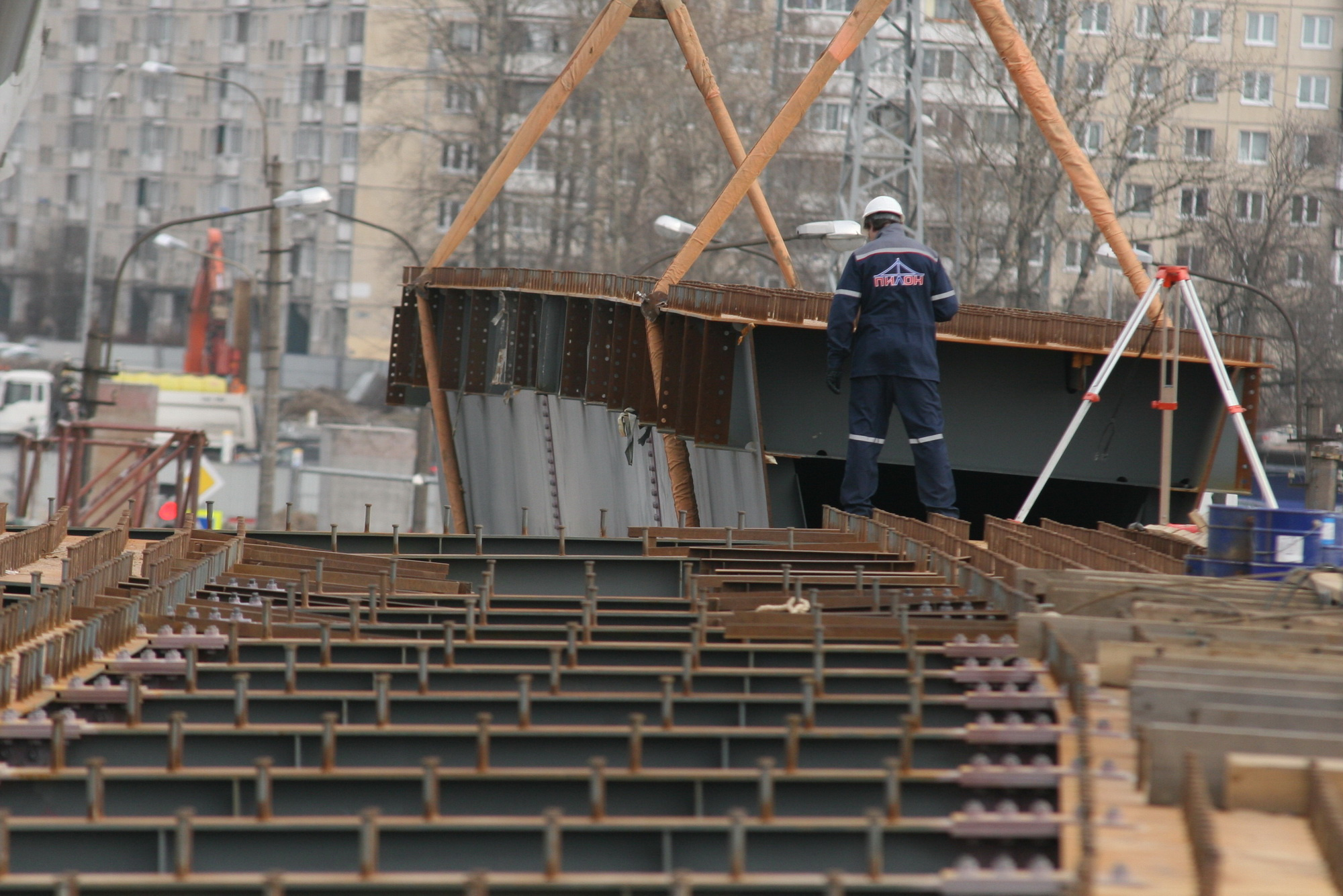 Суд ввел финансовое оздоровление мостостроительной компании «Пилон» в  Петербурге - 7 июня 2023 - ФОНТАНКА.ру