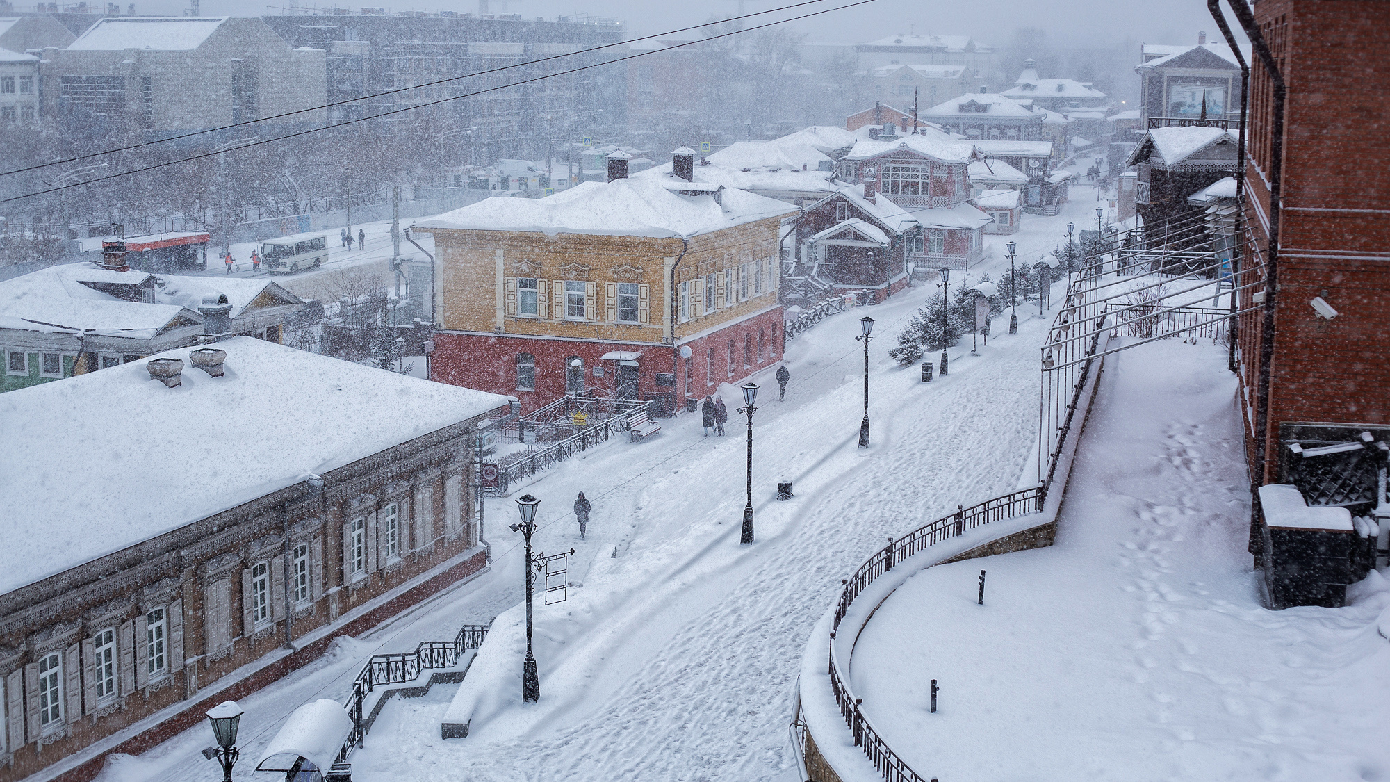 «Климатическая весна уже опаздывает»: синоптики рассказали, когда в Иркутске ждать очередной снегопад