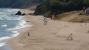 На пляже турецкого курорта нашли 28 неразорвавшихся мин