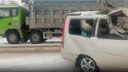 Скончалась в больнице: сибирячка погибла в ДТП после столкновения с грузовиком