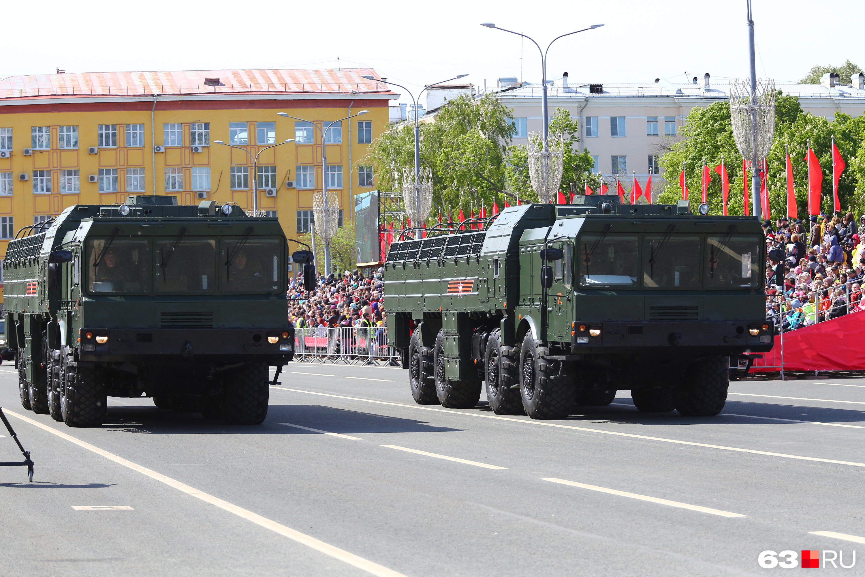 Парад в самаре