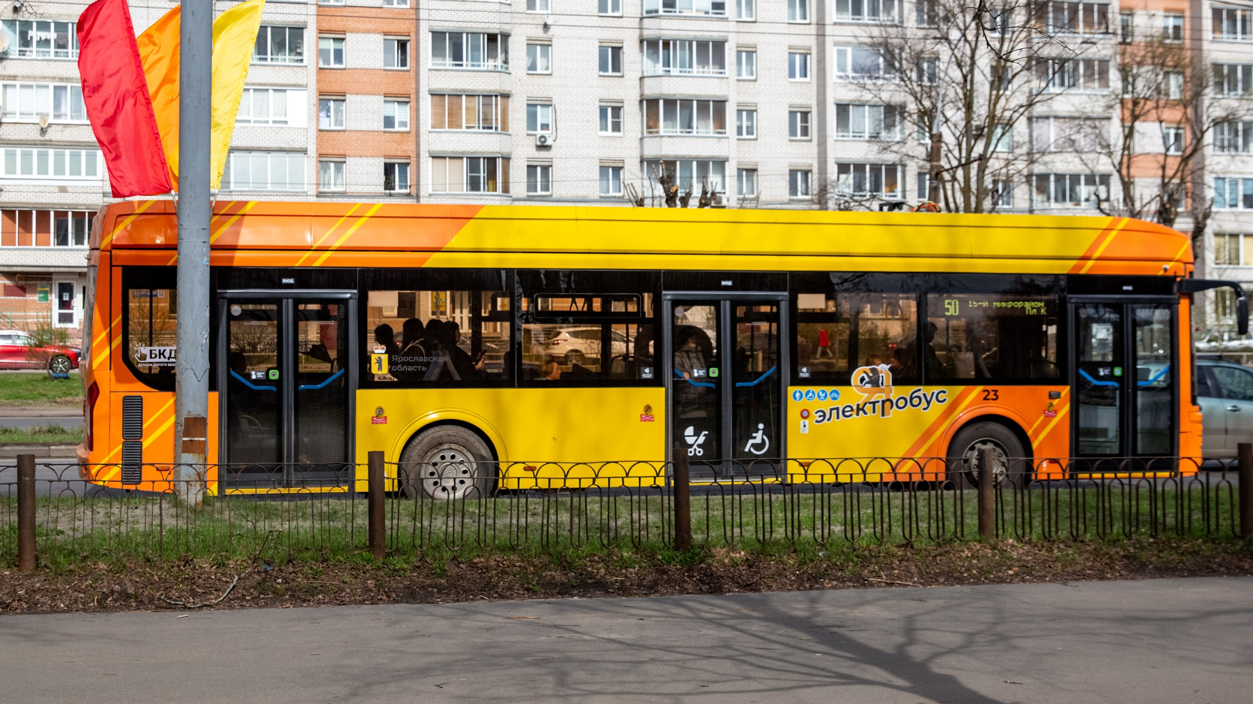 В Ярославле с <nobr class="_">1 июня</nobr> начнет действовать новый маршрут общественного транспорта
