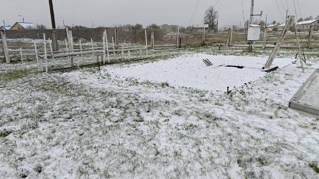 Местами — снег. В Челябинскую область вернулась зимняя погода