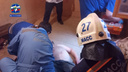 Мужчину без сознания достали из погреба на даче в Новосибирске