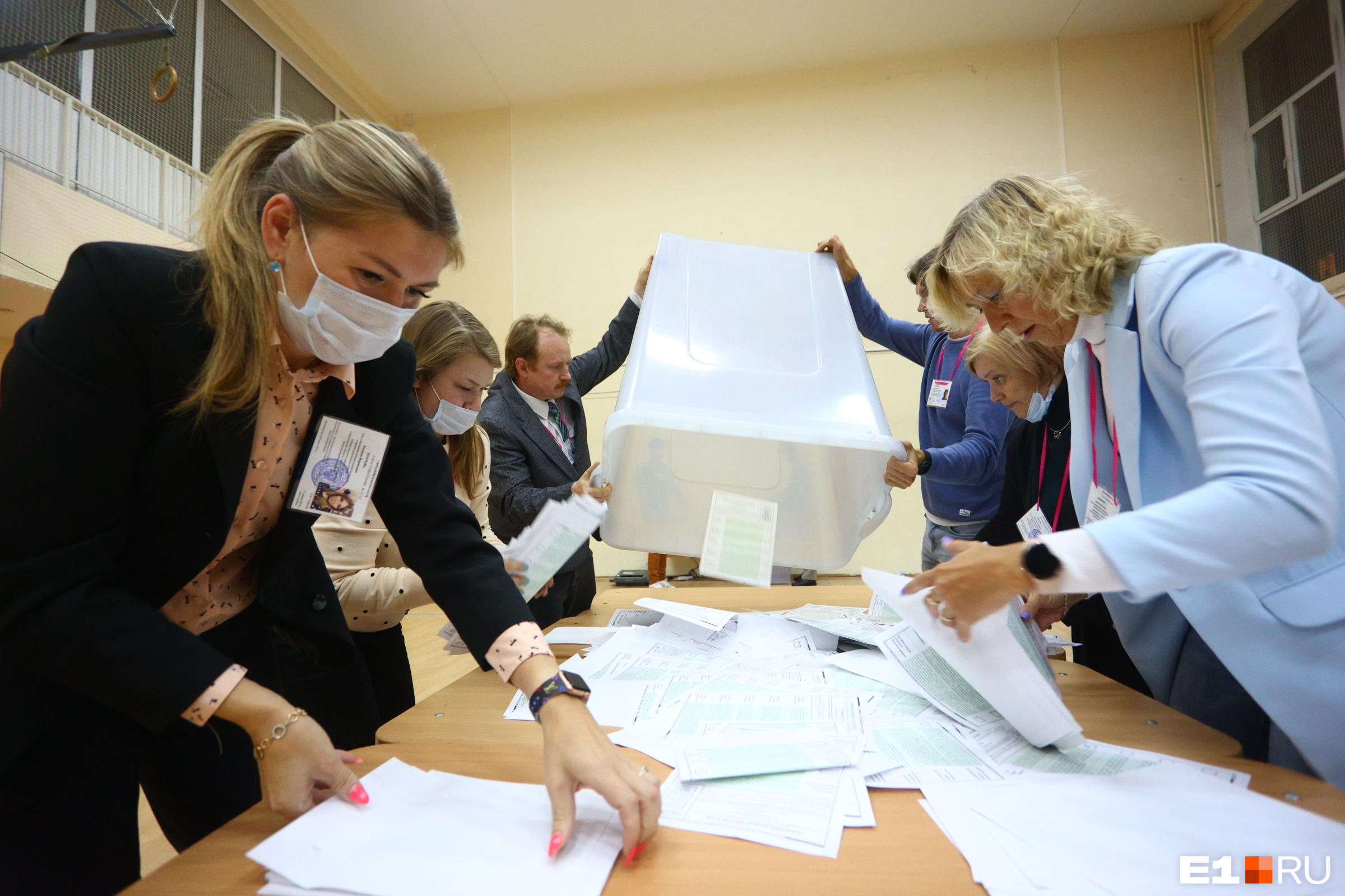 Одномандатнки «Единой России» лидируют на выборах в Заксобрание Забайкалья