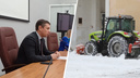 Жители Северодвинска призвали главу города взять лопату и чистить снег. Что он им ответил