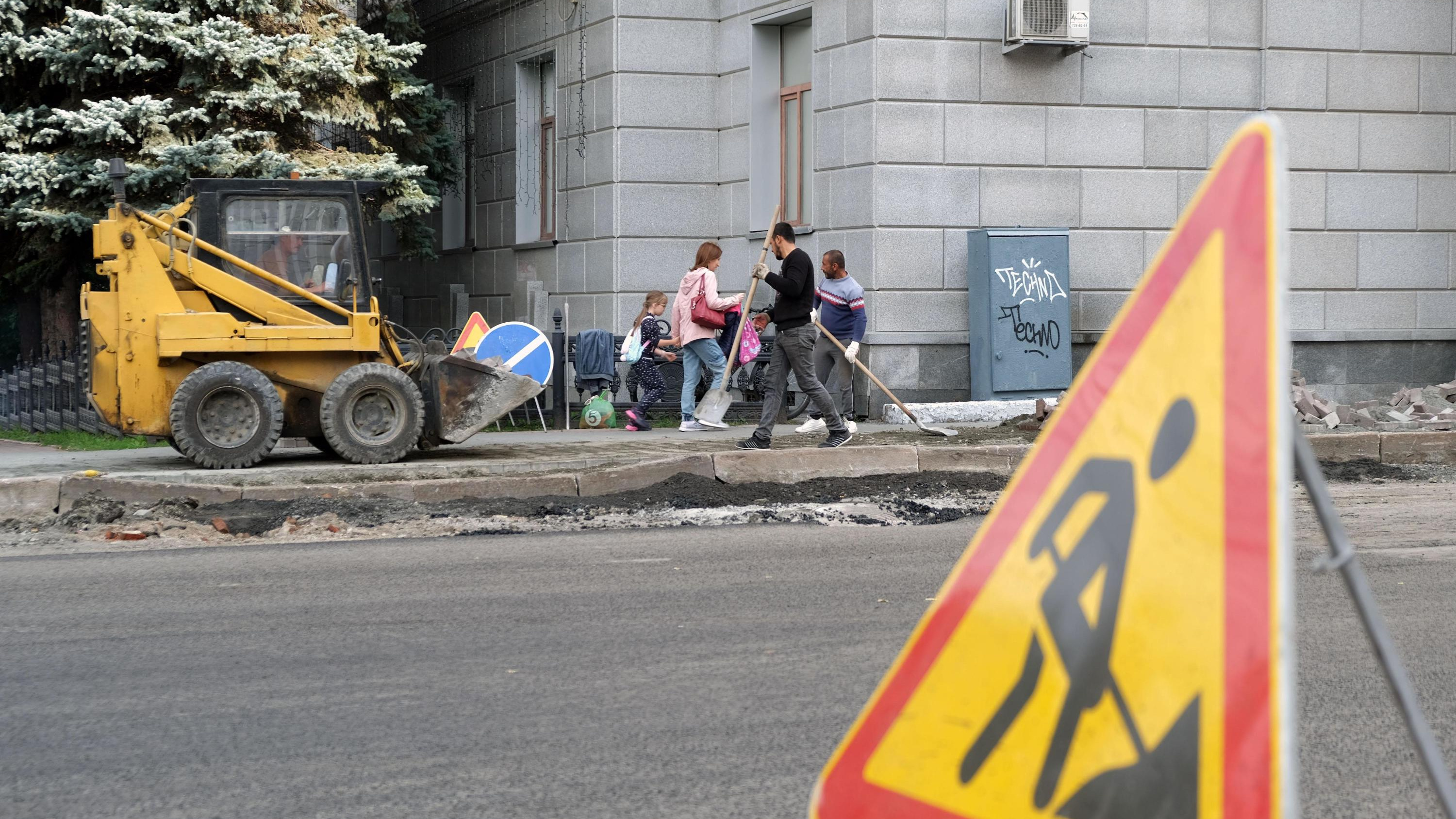 Улицу в центре Челябинска закроют из-за ремонта теплотрассы