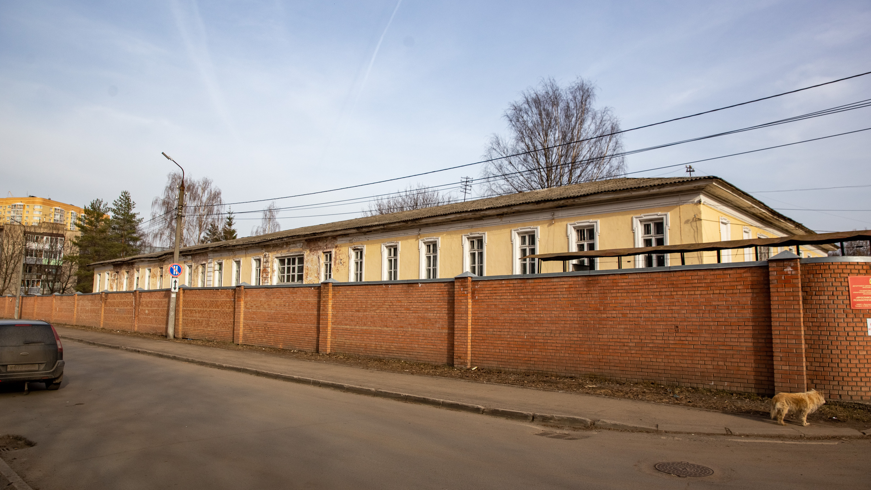 Колыбель ярославской медицины: ради нового корпуса психбольницы в Ярославле снесут старинное здание?