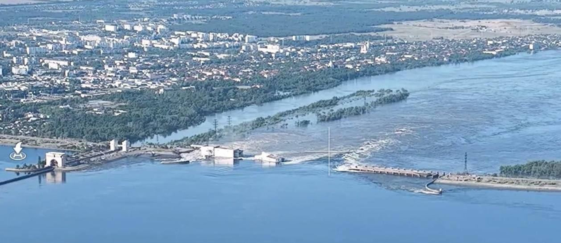 «Катастрофа, конечно, конкретная»: все подробности разрушения плотины Каховской ГЭС