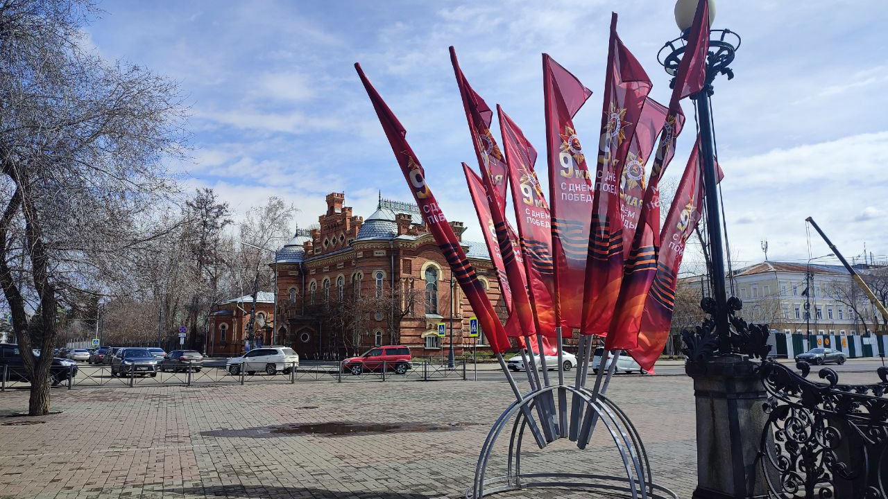 В Иркутске запретили продавать алкоголь в местах празднования Дня Победы