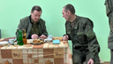 Самарским военным в Запорожье передали гуманитарную помощь