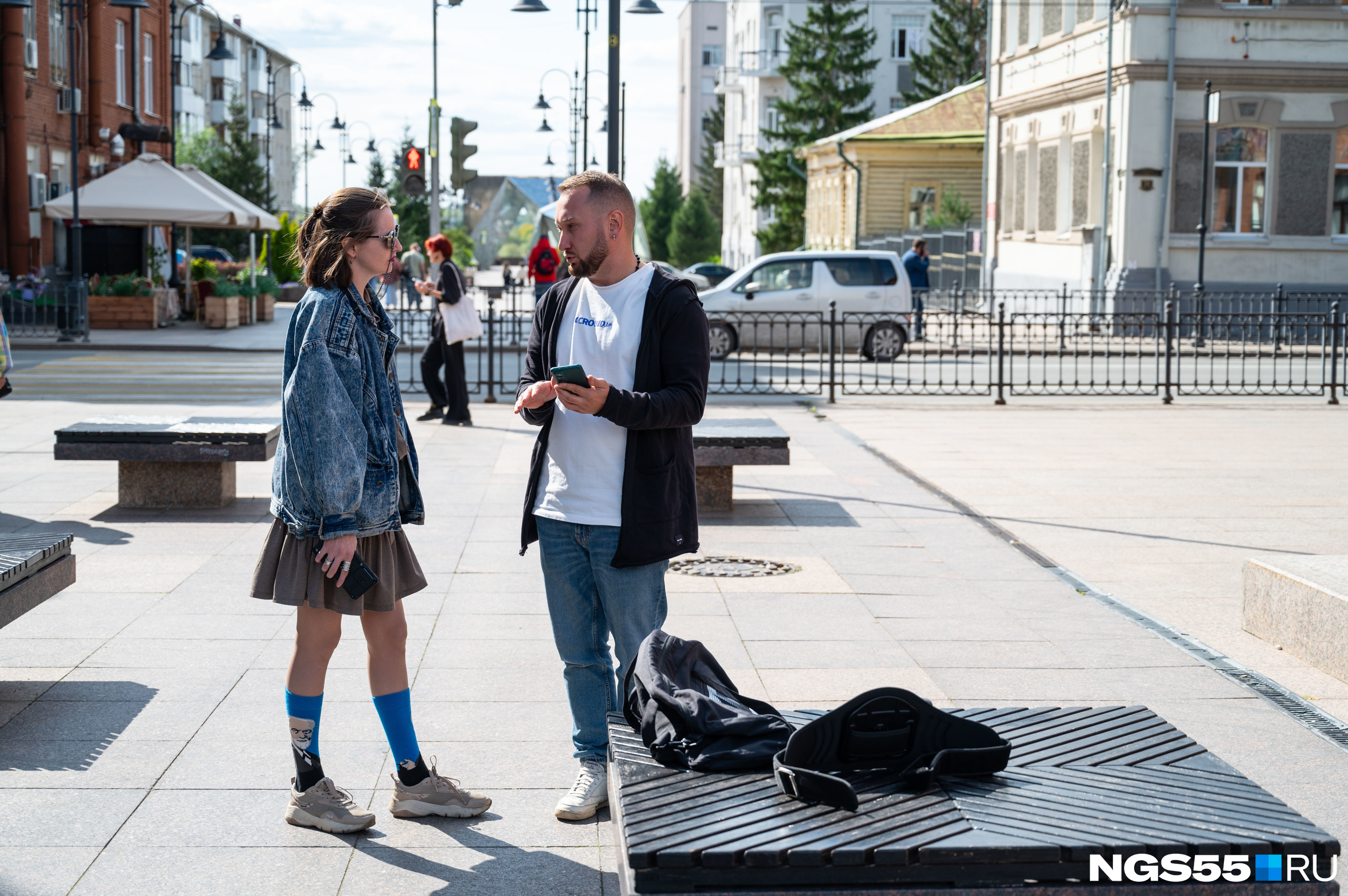 В этом году впервые работают операторы-пешеходы, и панорамы теперь будут подробнее В этом году впервые работают операторы-пешеходы, и панорамы теперь будут подробнее