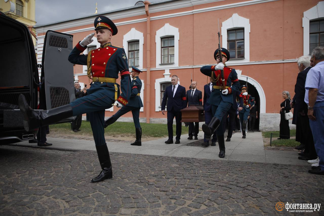 Главы ленинграда