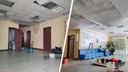 Протекающую крышу школы на Шлюзе последний раз ремонтировали больше 10 лет назад