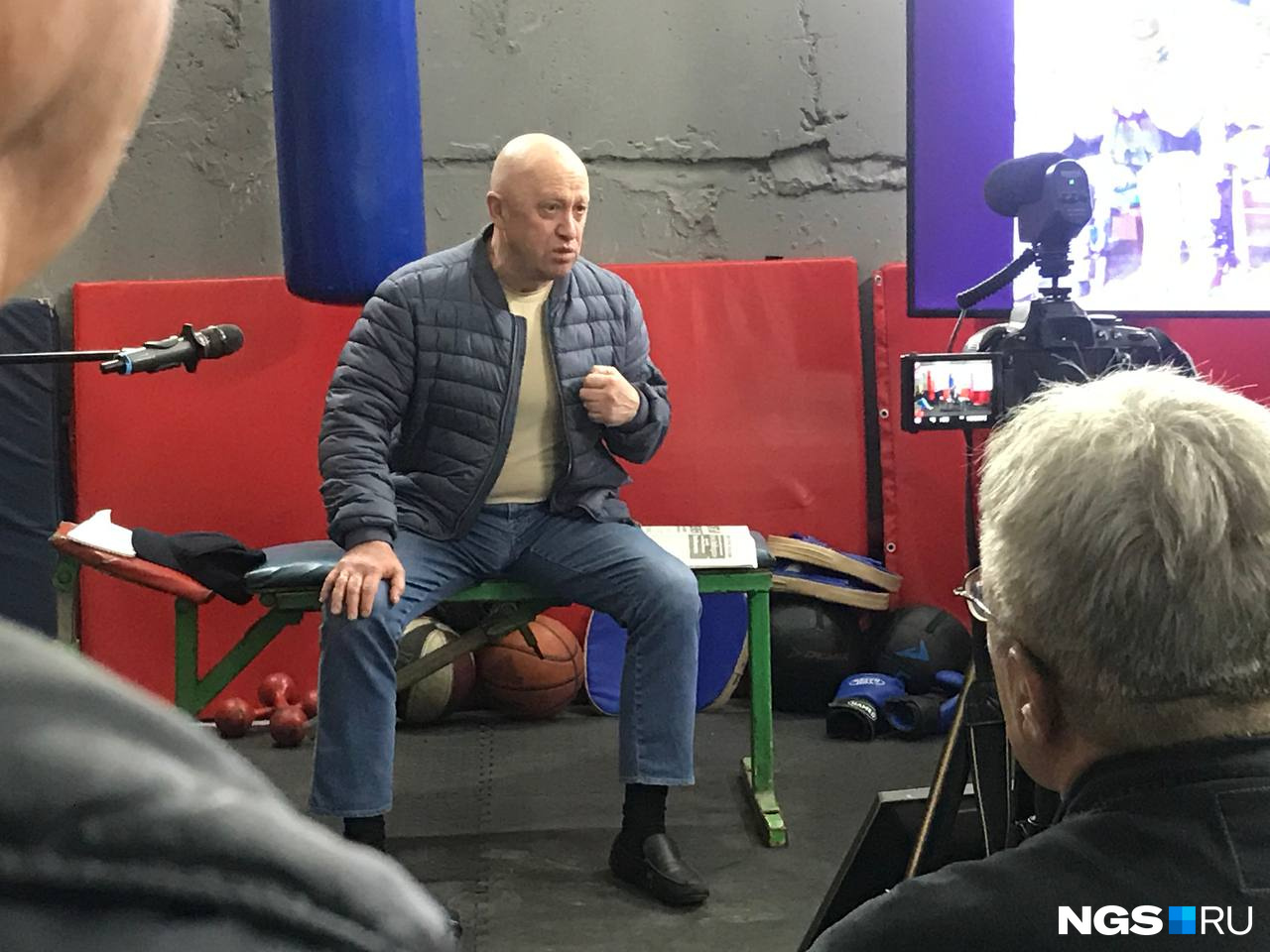Гастроли Пригожина: почему приезд главы ЧВК Вагнер в Новосибирск скрывали и что из его слов нельзя публиковать репортаж