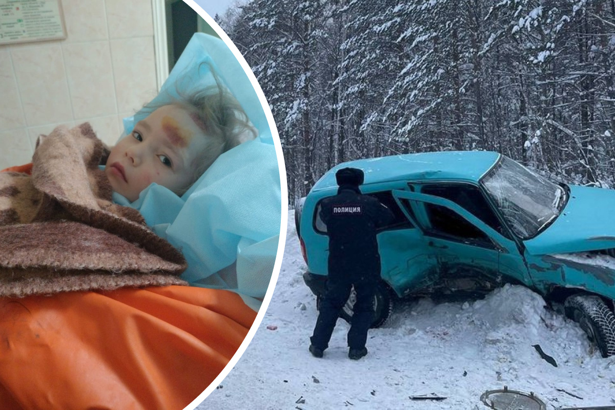 «Мама, не могу встать!» Девочку, пострадавшую в ДТП из-за пьяного водителя, прооперировали в Екатеринбурге