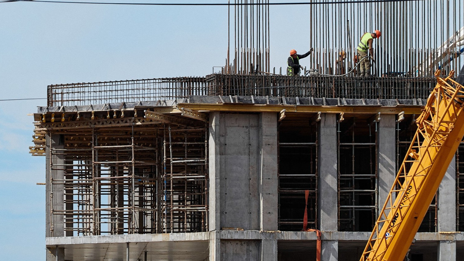 Как строят самый высокий дом в Самаре: репортаж со стройплощадки «Баланс Towers»