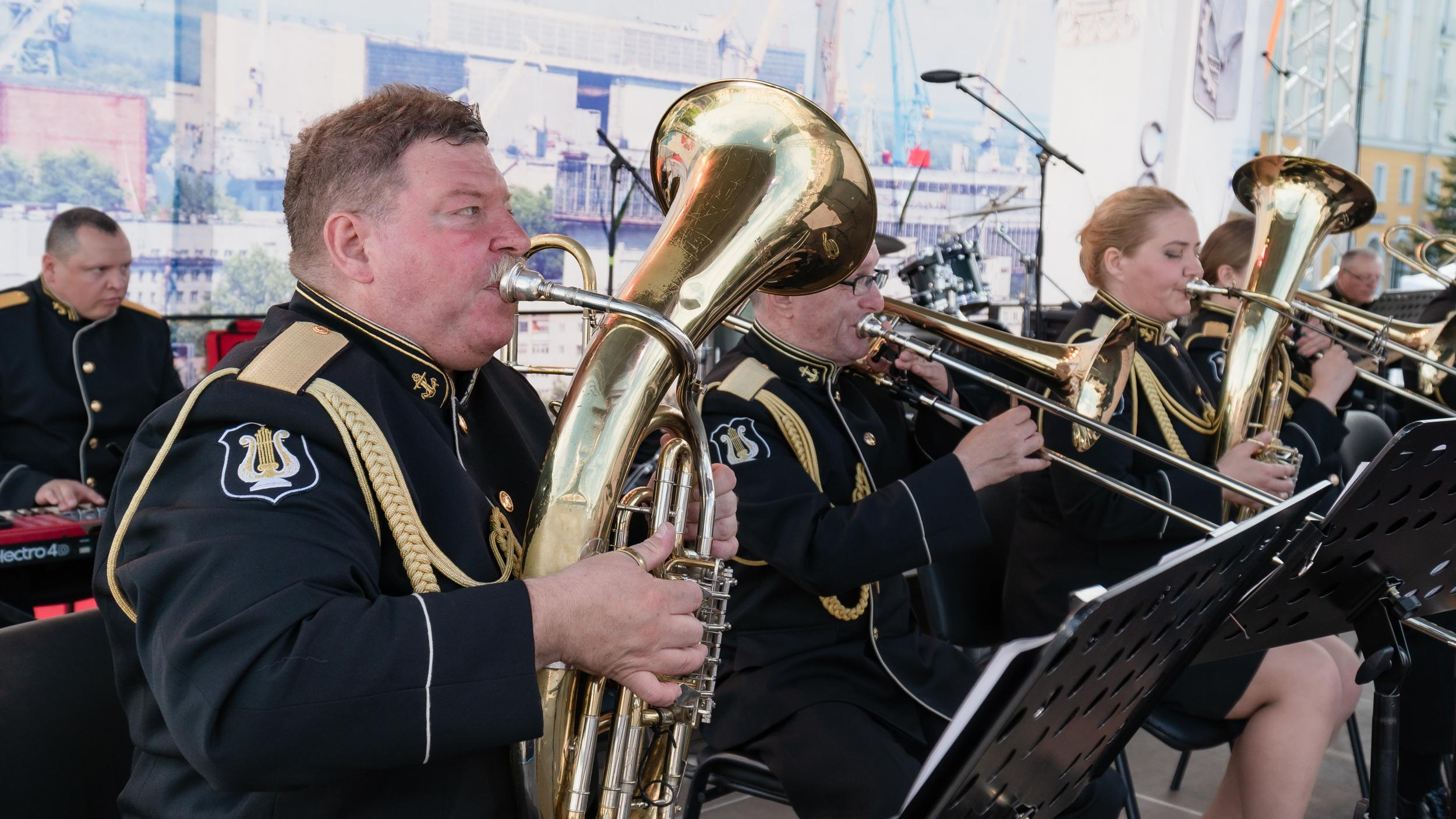 В Архангельске пройдет фестиваль военных духовых оркестров: сколько на него потратили