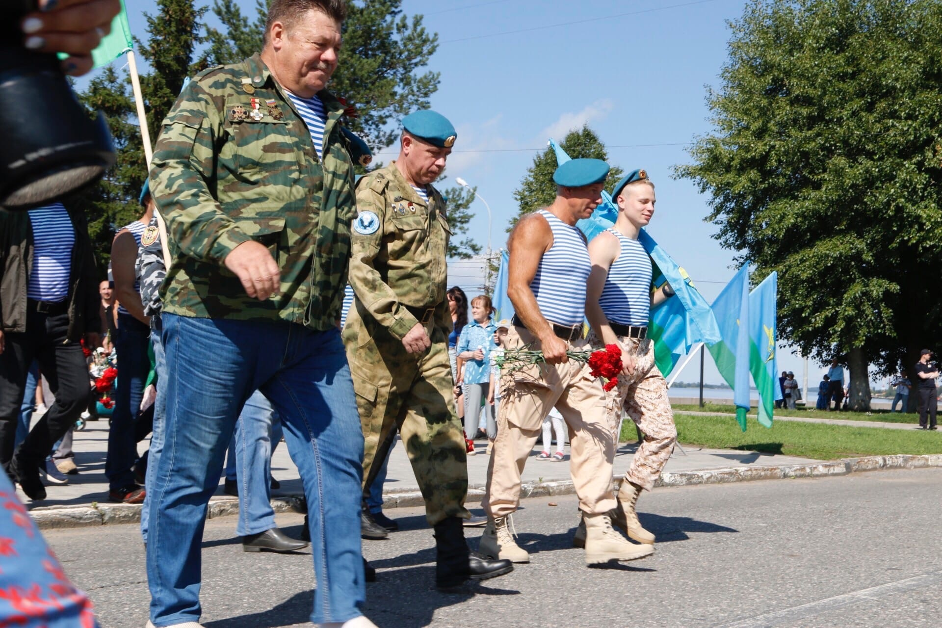 День ВДВ В Бийске