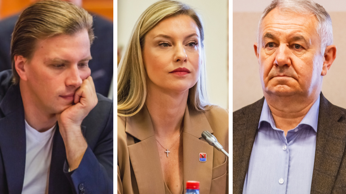 Посмотрите на эти лица: чем занимались новые депутаты ярославской облдумы на первом заседании